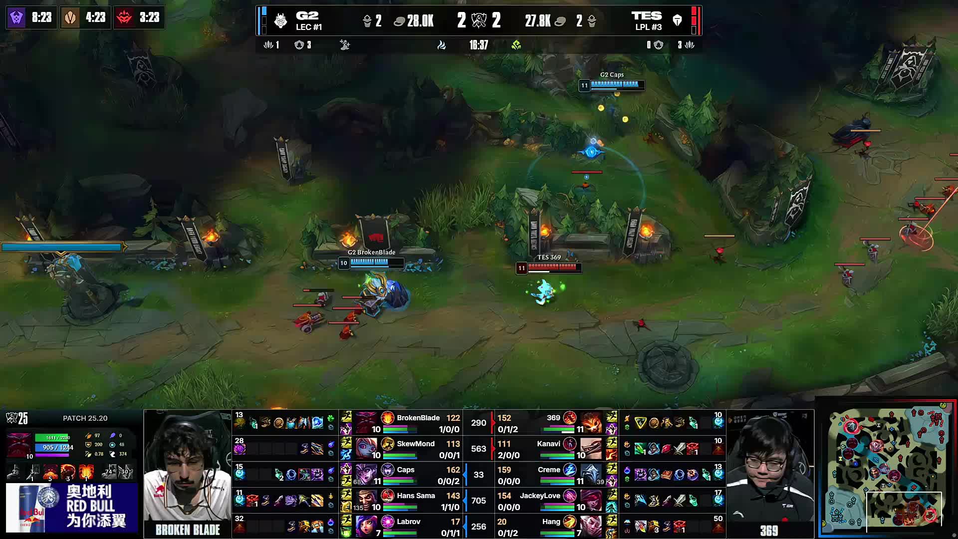 传闻：NAVI将签约Maynter参加2026赛季LEC